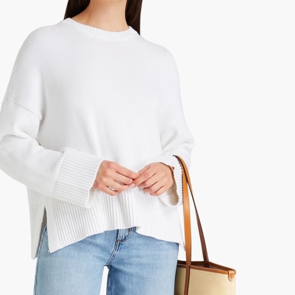 Autumn cashmere sweater,chunky knit,oversized,cotton,ribbed,boho,boxy PTP 24” - Picture 1 of 16